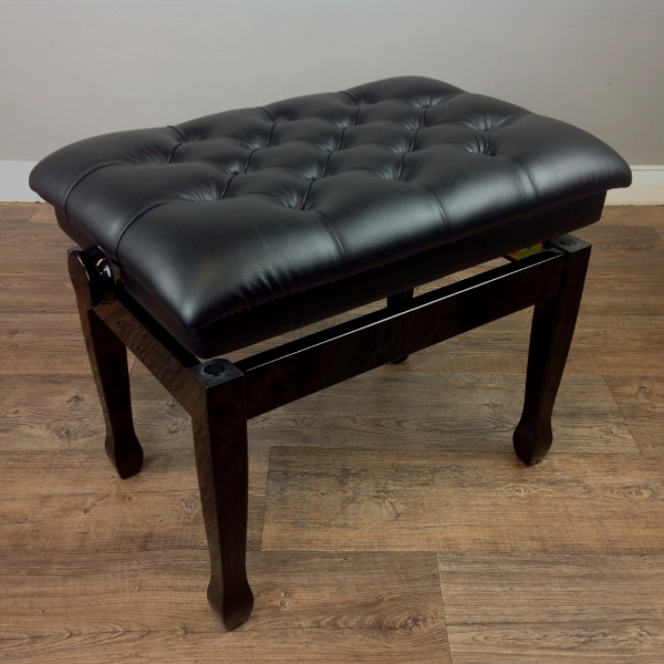 Genuine Leather Piano Bench